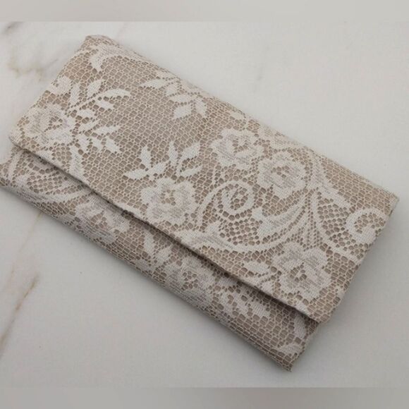 Free Lace Lingerie Travel Purse Bag Clutch Women's Accessories - Picture 12 of 12